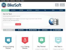 Tablet Screenshot of bikesoft.net