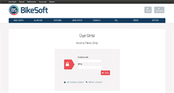 Desktop Screenshot of customer.bikesoft.net